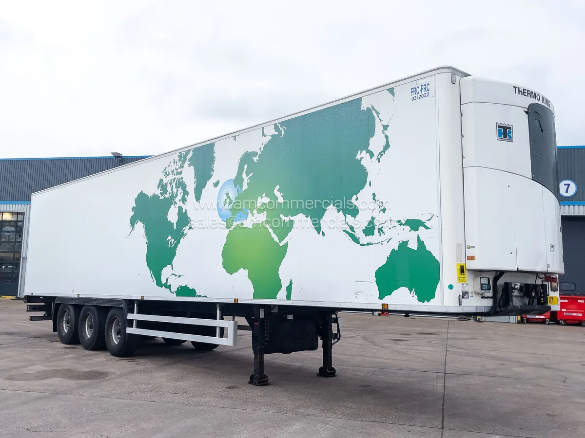 2016 CHEREAU MULTI-TEMP FRIDGE TRAILER - Image 1