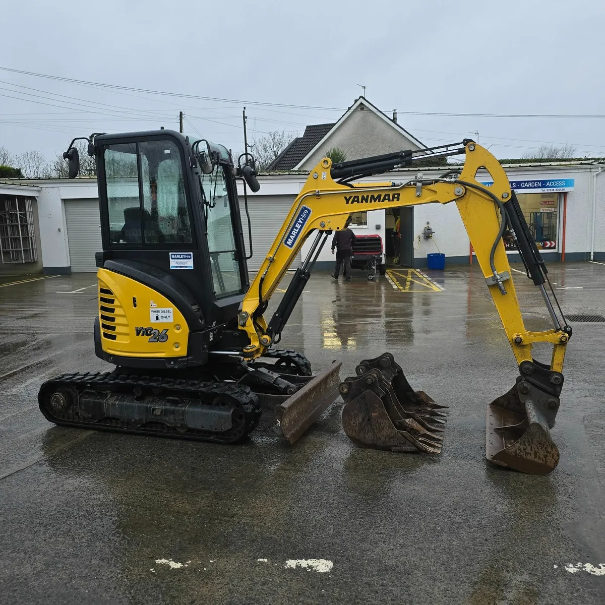 Yanmar Vio26 Digger 950 Hours - Image 1