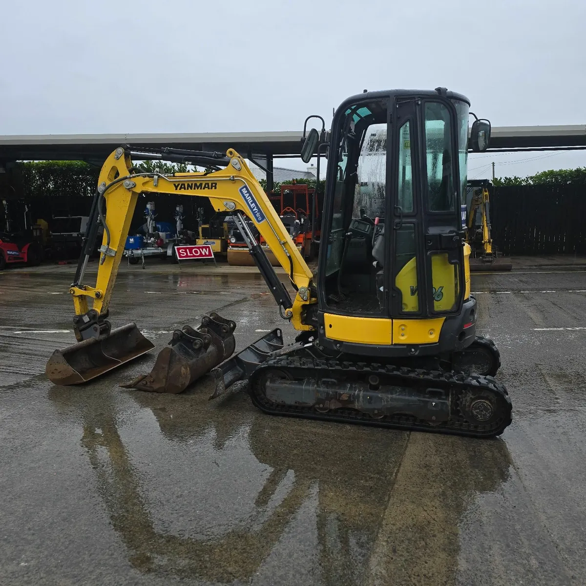 Yanmar Vio26 Digger 950 Hours - Image 3