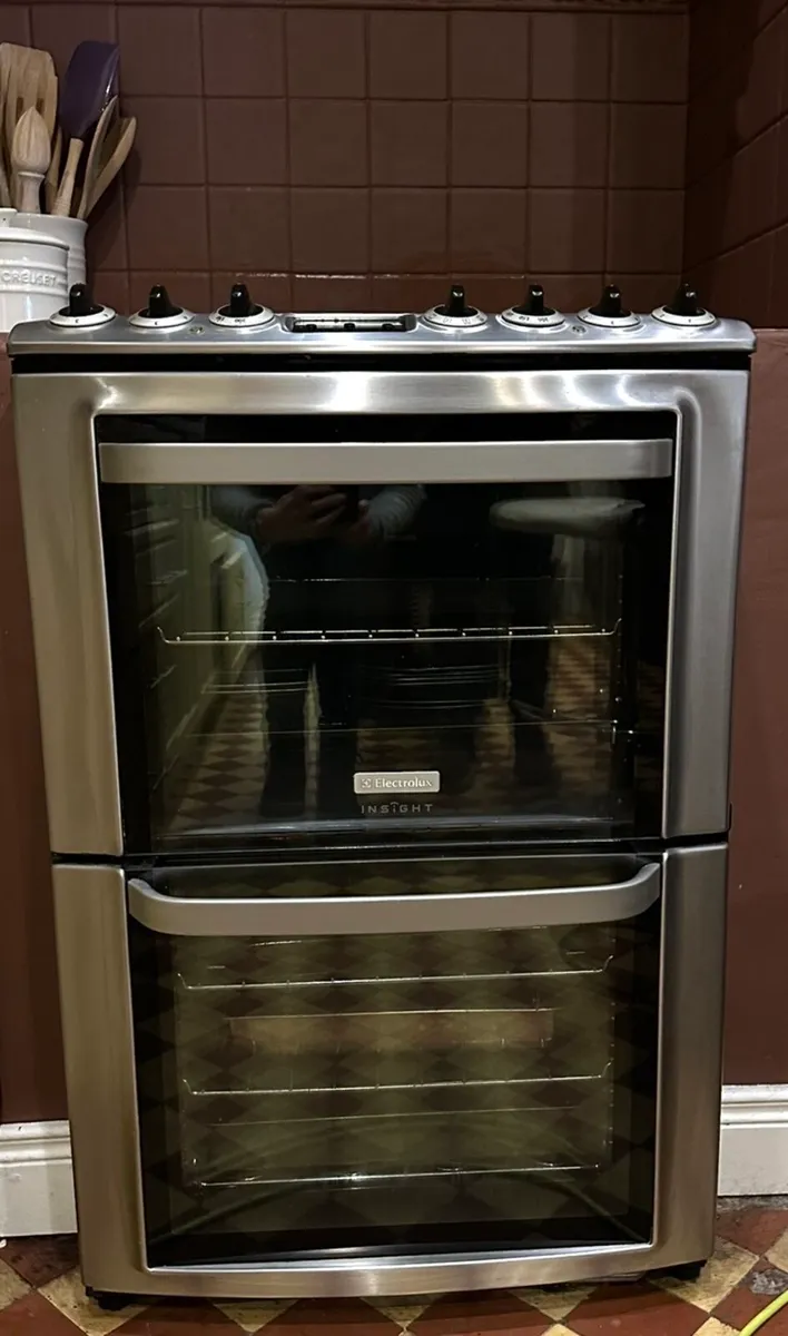 Electrolux Electric Cooker - Chrome - Image 4