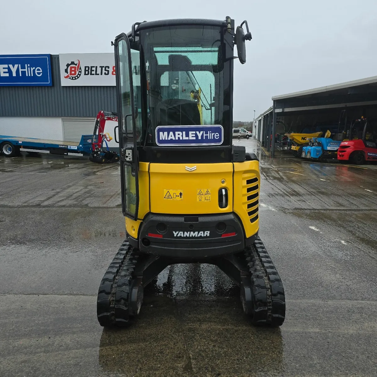 Yanmar Vio26 Digger 950 Hours - Image 4