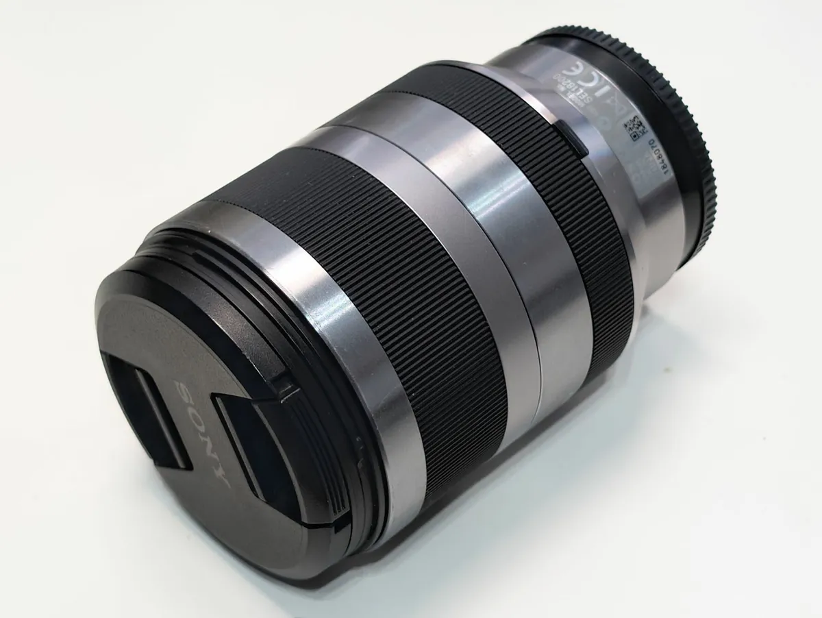 Sony 18-200mm Zoom Lens - Image 1