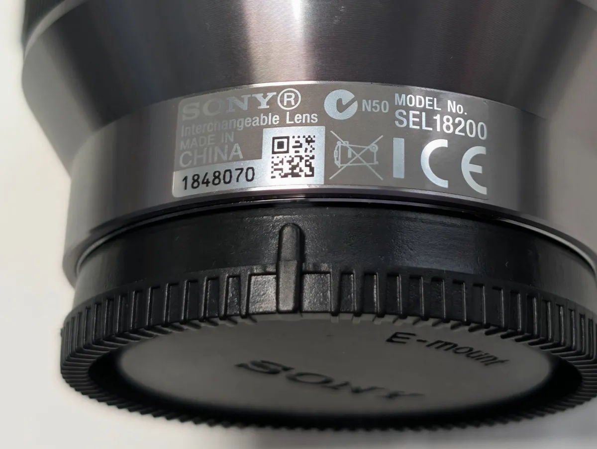 Sony 18-200mm Zoom Lens - Image 4