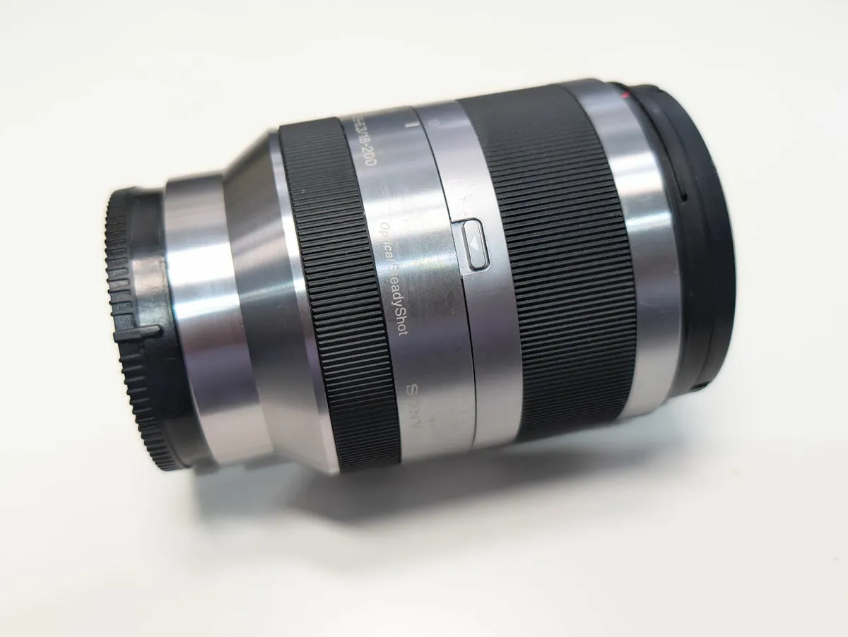 Sony 18-200mm Zoom Lens - Image 2
