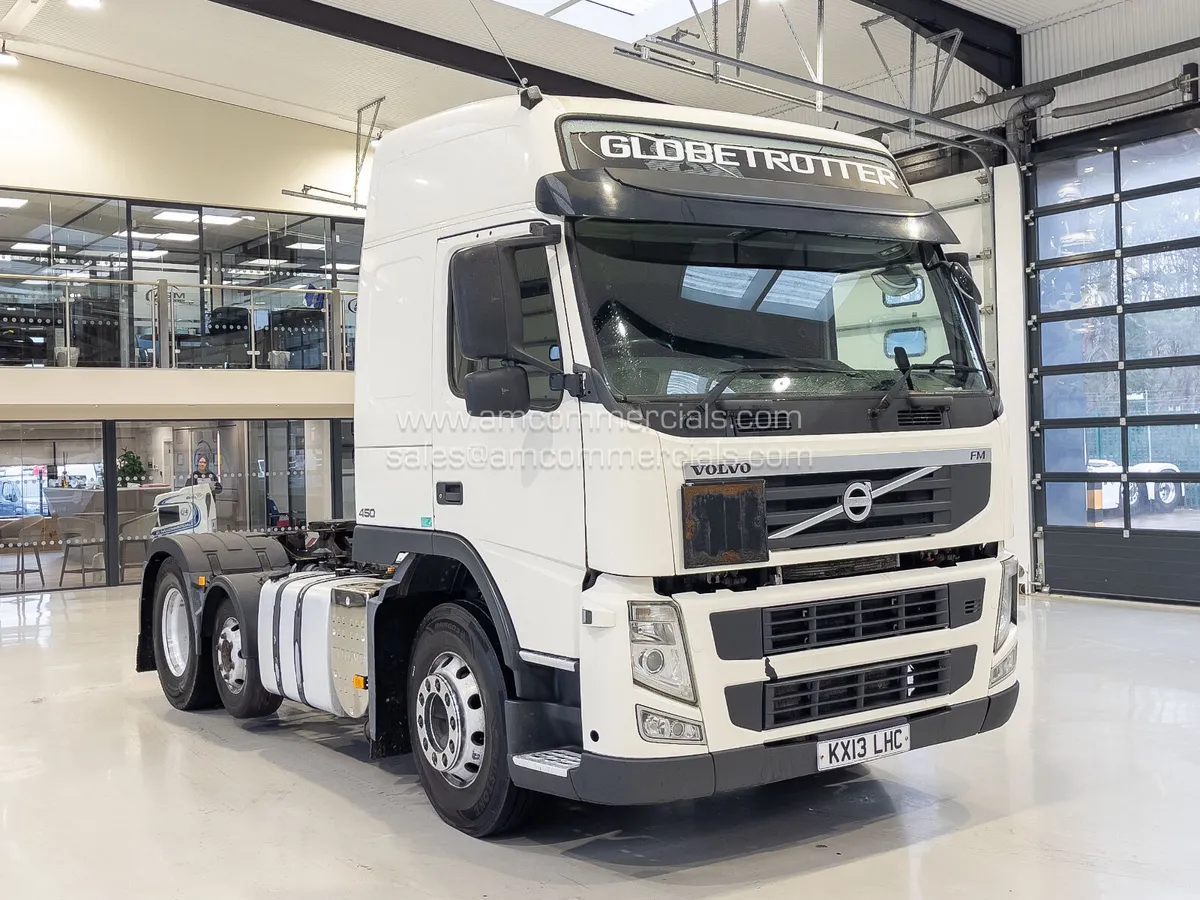 2013 VOLVO FM 460 GLOBETROTTER - Image 1