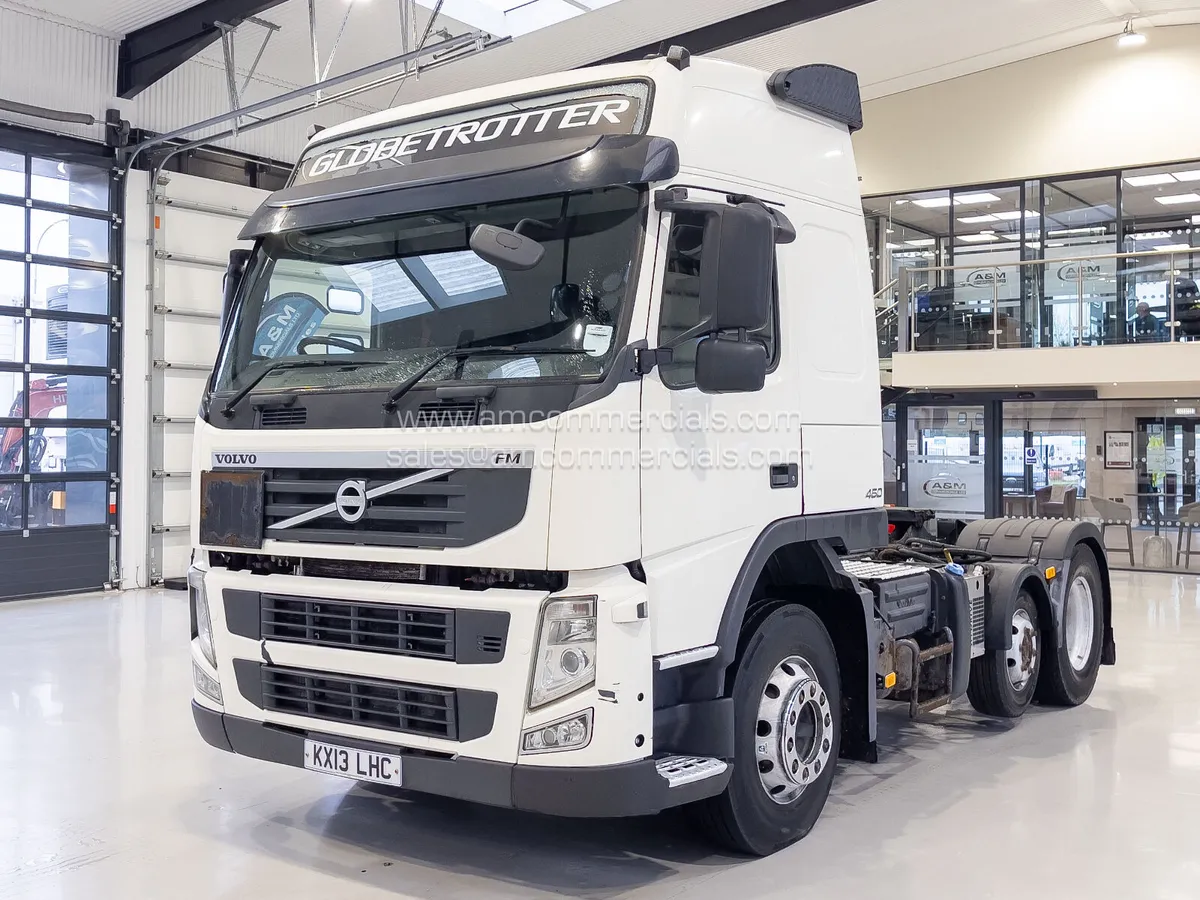 2013 VOLVO FM 460 GLOBETROTTER - Image 3