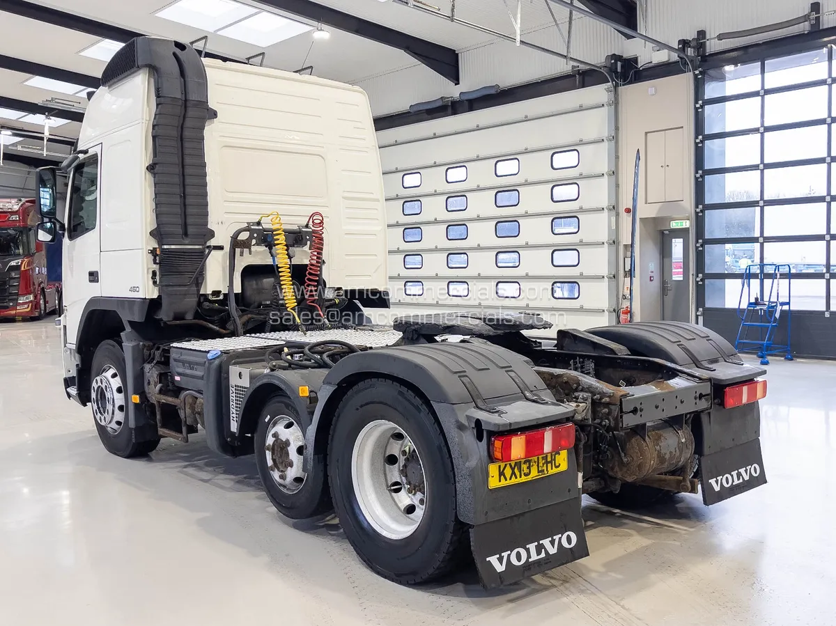 2013 VOLVO FM 460 GLOBETROTTER - Image 4