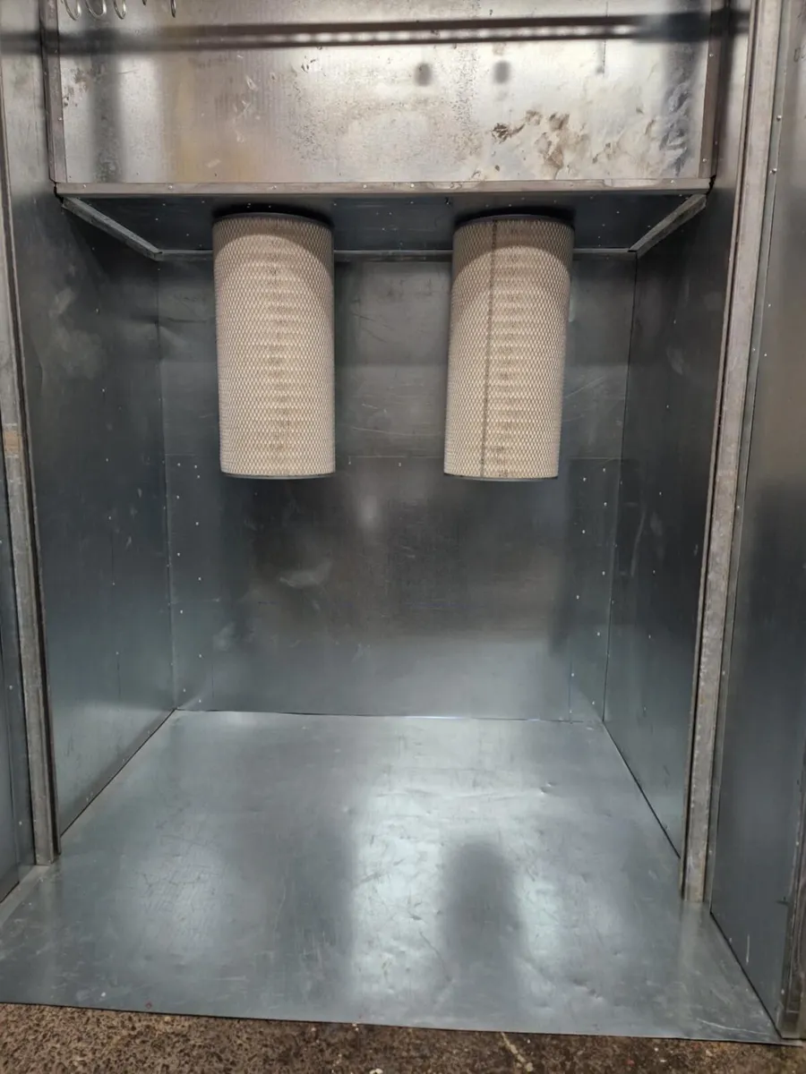 Powder Coating Spray Booth - Image 1