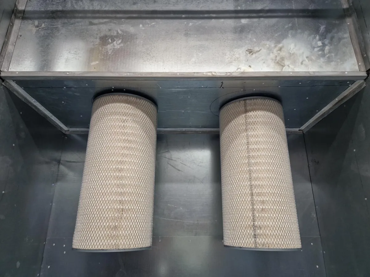 Powder Coating Spray Booth - Image 2