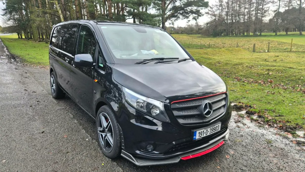 Mercedes-Benz vito compact 119cdi 2.1liter. - Image 1