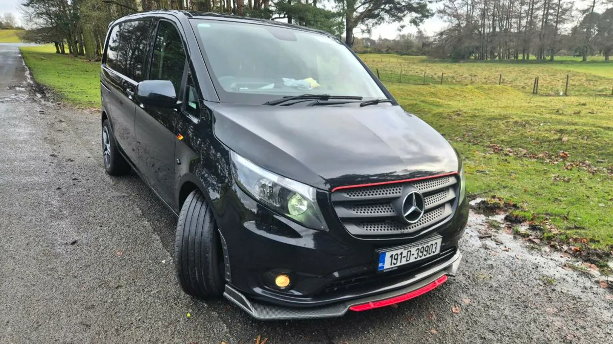 Mercedes-Benz vito compact 119cdi 2.1liter. - Image 2