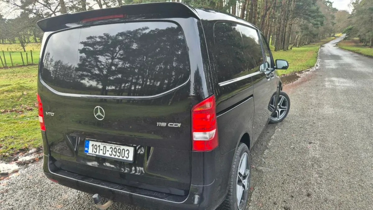 Mercedes-Benz vito compact 119cdi 2.1liter. - Image 3