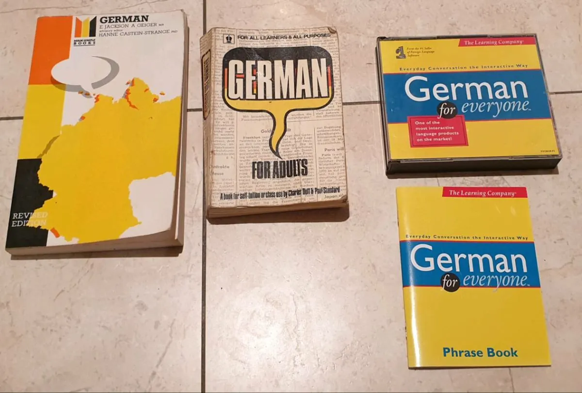 German Language Learning Aids - Image 1