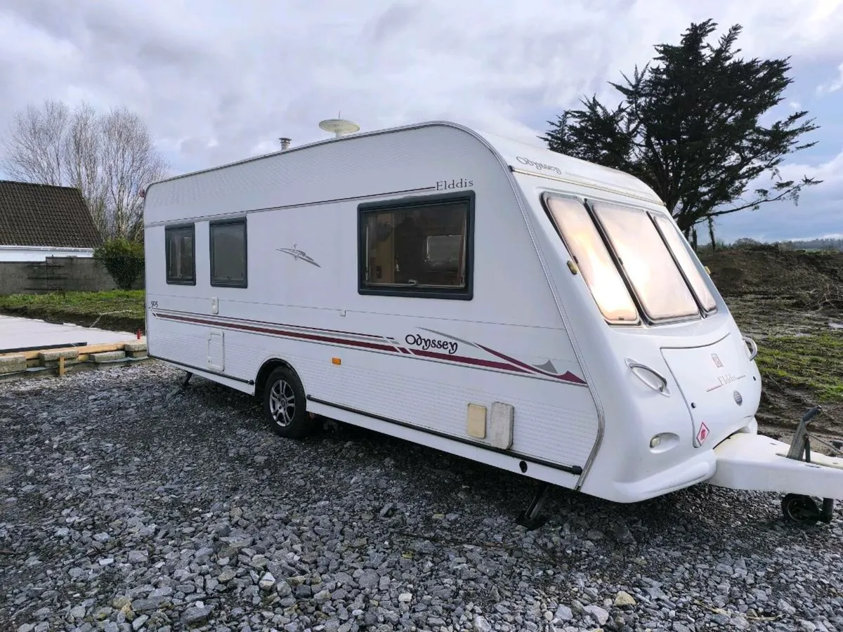 5 Berth Elddis Odyssey Caravan - Motor Movers! - Image 3