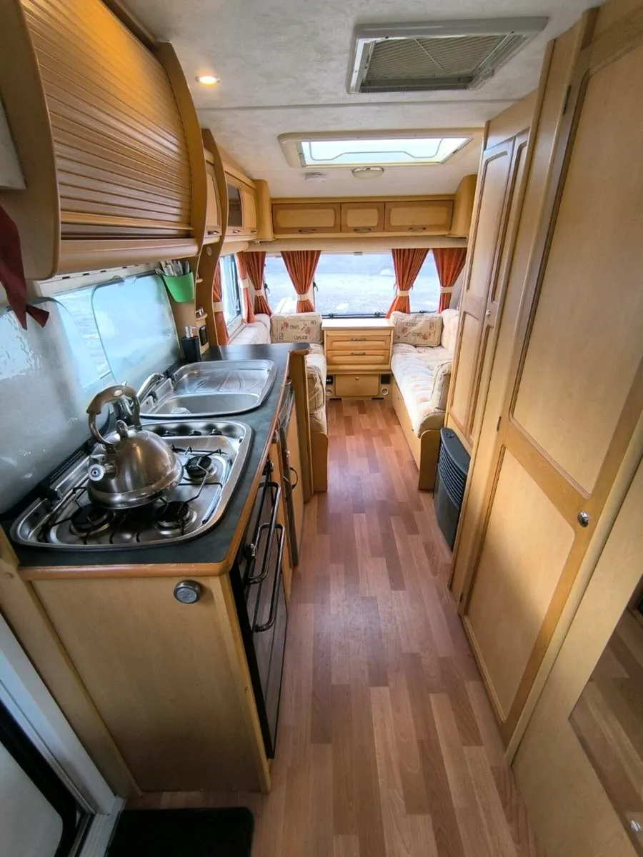 5 Berth Elddis Odyssey Caravan - Motor Movers! - Image 4