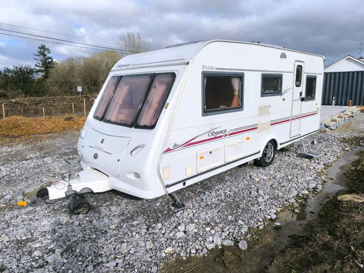 5 Berth Elddis Odyssey Caravan - Motor Movers! - Image 1