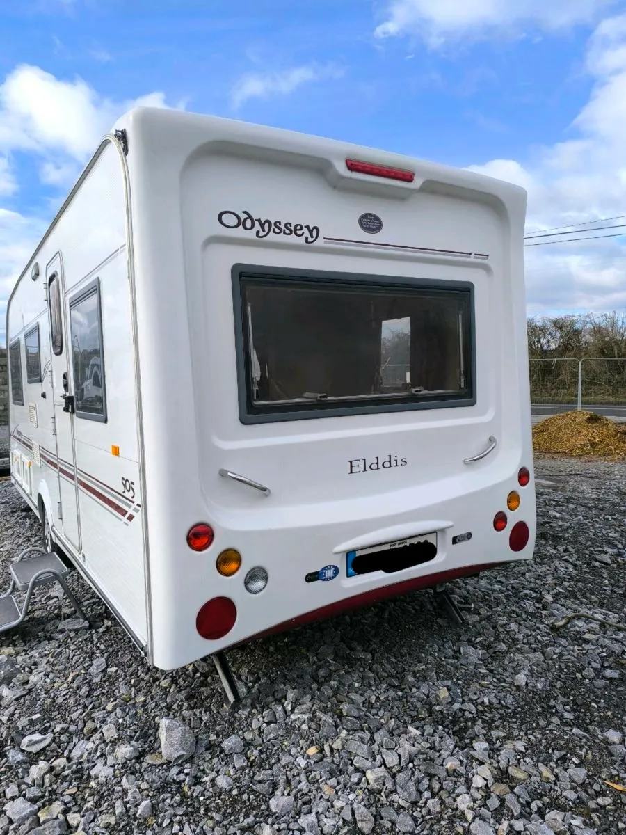 5 Berth Elddis Odyssey Caravan - Motor Movers! - Image 2