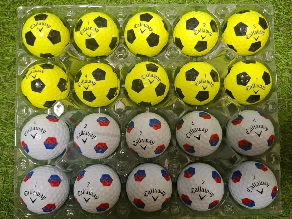 CALLAWAY CHROME SOFT TRUVIS