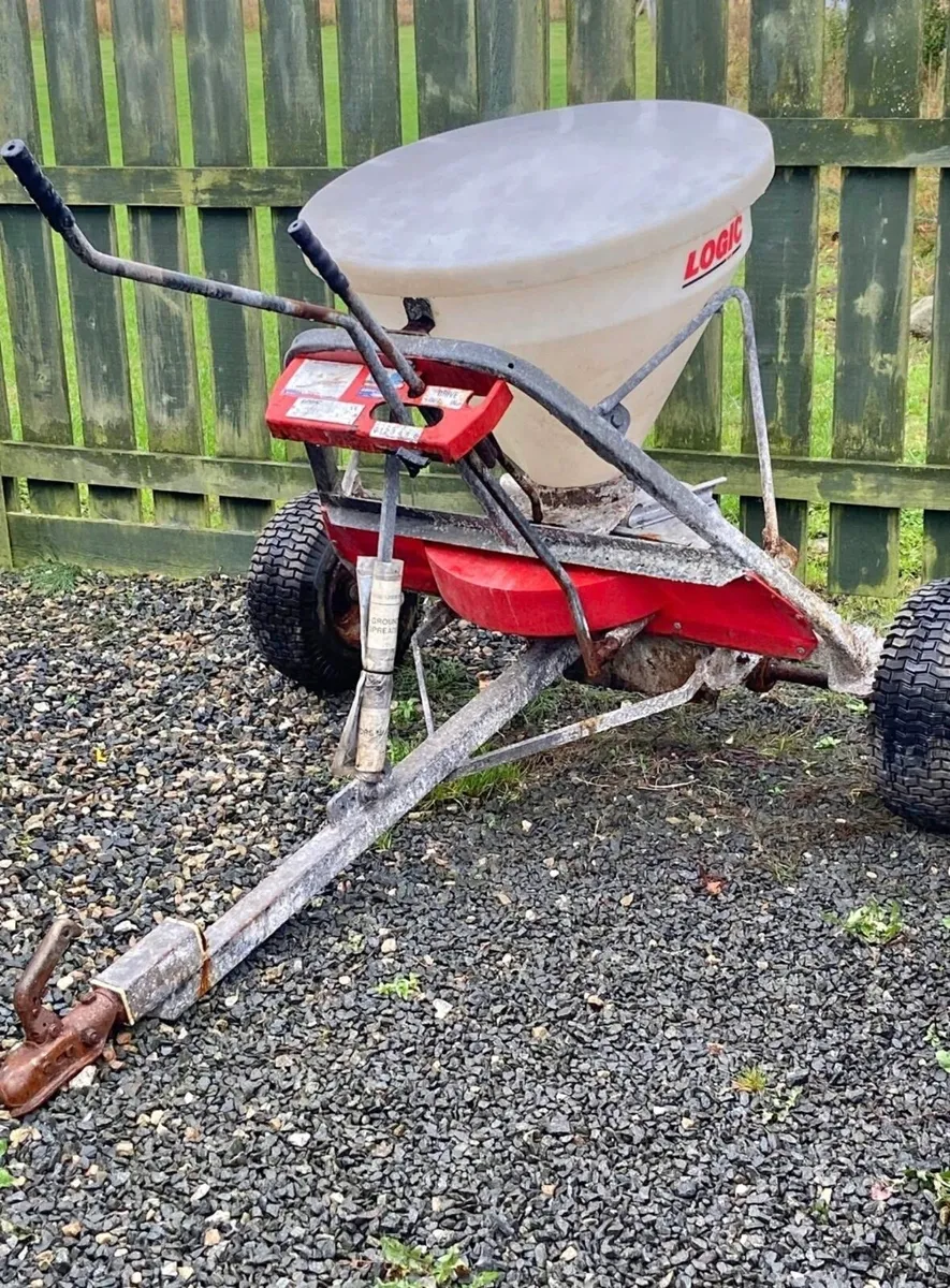 Logic Quad Atv Galvanised spreader - Image 1
