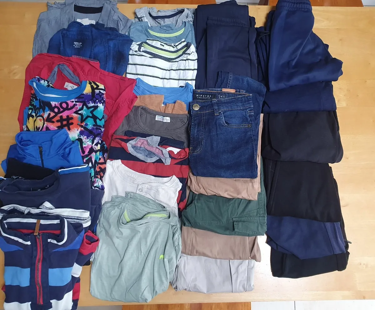 Boys clothes bundle age 10-11 - Image 1