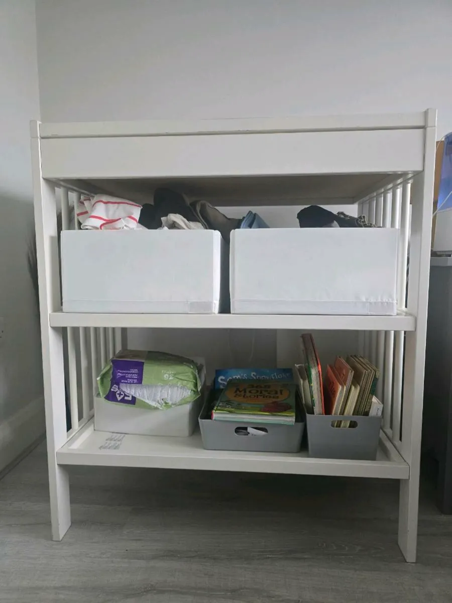 Baby Changing Table - Image 1