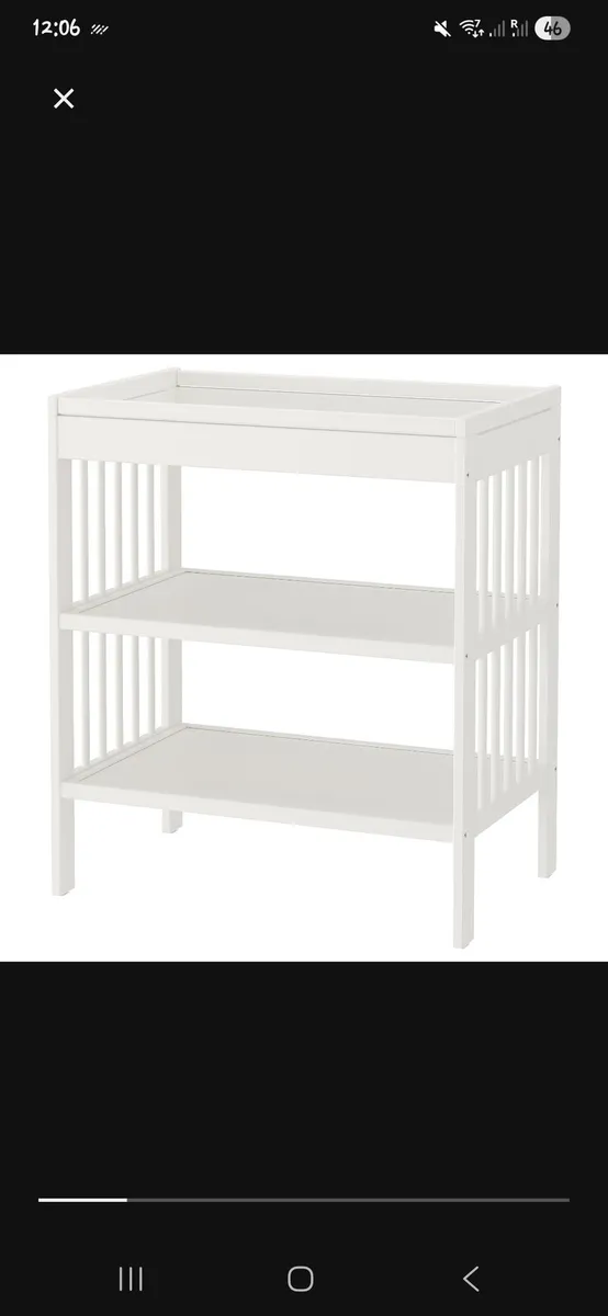 Baby Changing Table - Image 2