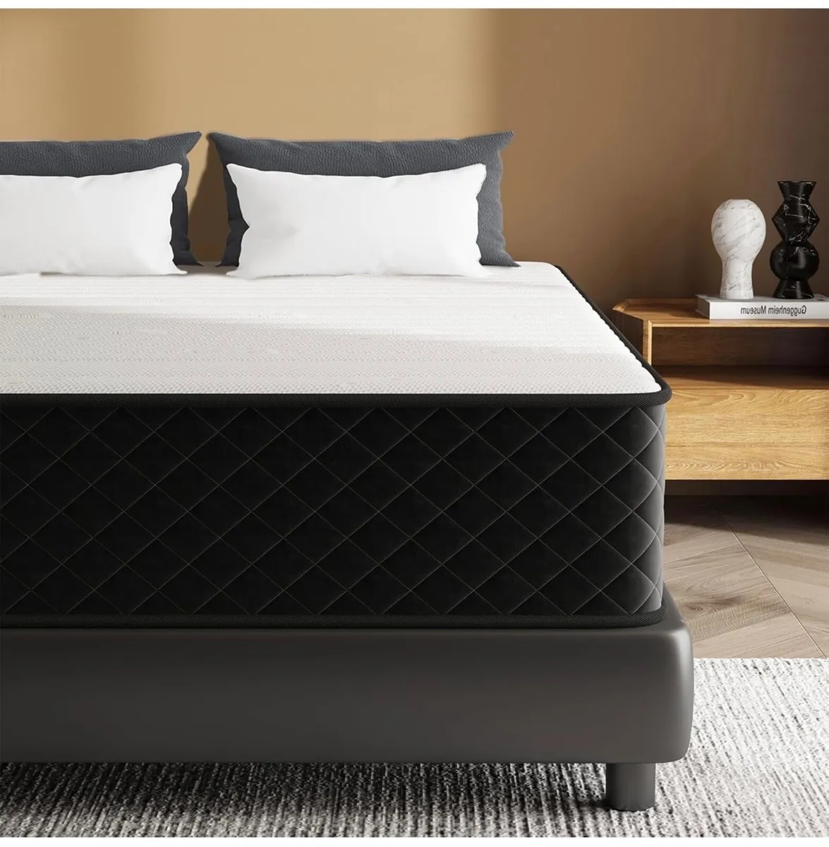 Extra Firm Double Mattresses, 25cm Thick Double Hy - Image 2