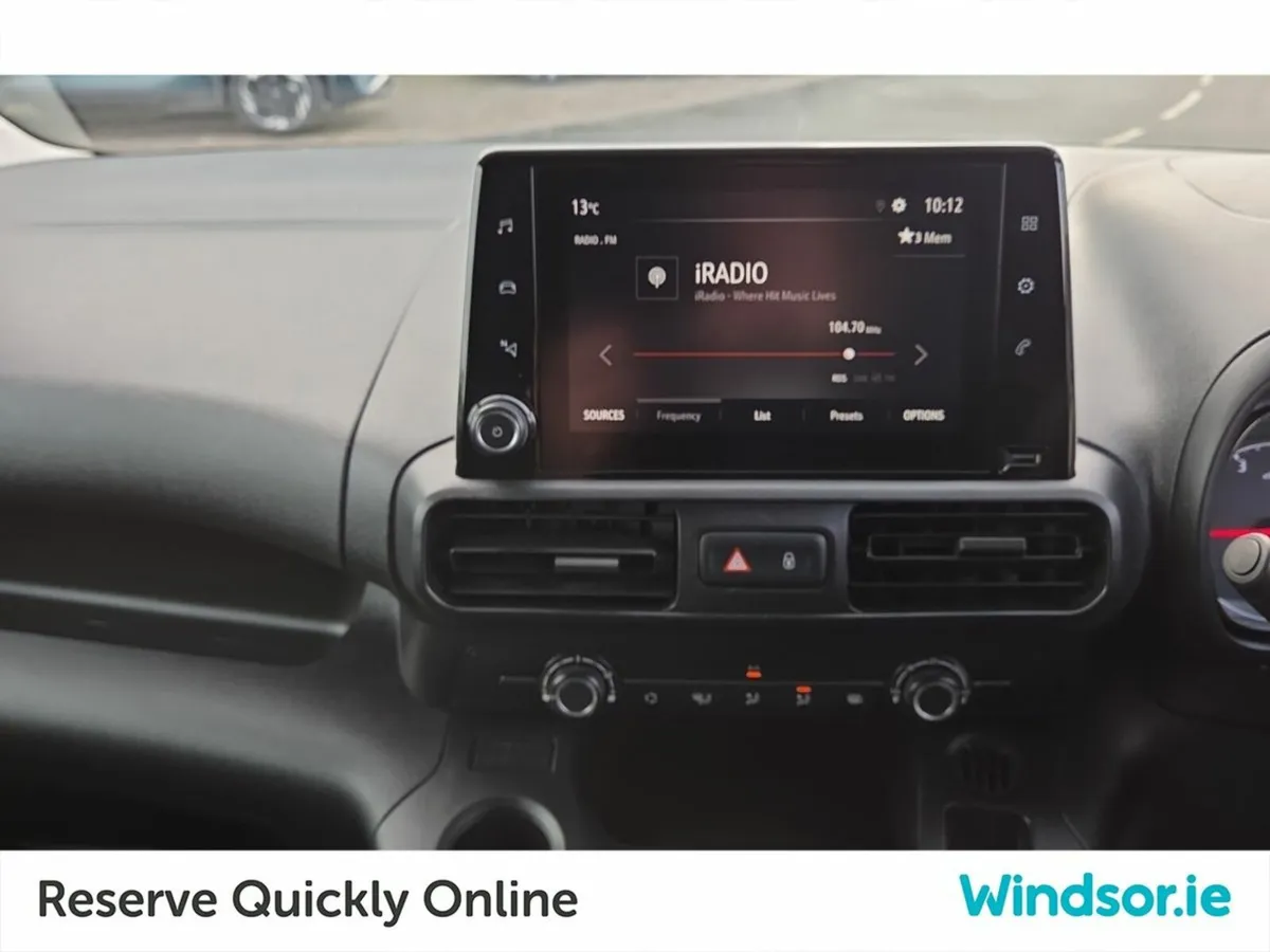 Opel Combo COMBO SPORT-L1H1-1.5 100BHP  D-6 - Image 4