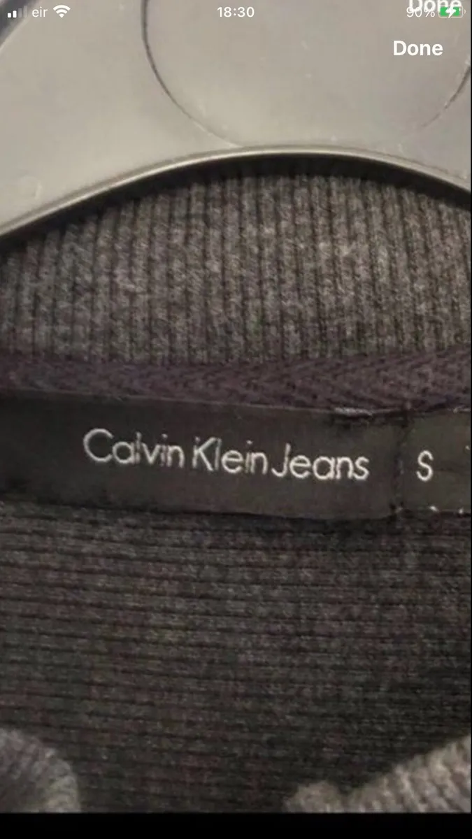 Mens Calvin Klein sweater size S €10 - Image 3