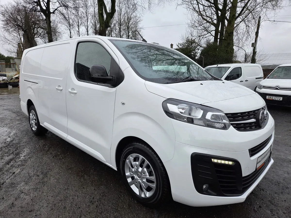 Vauxhall Vivaro Sport - Image 1