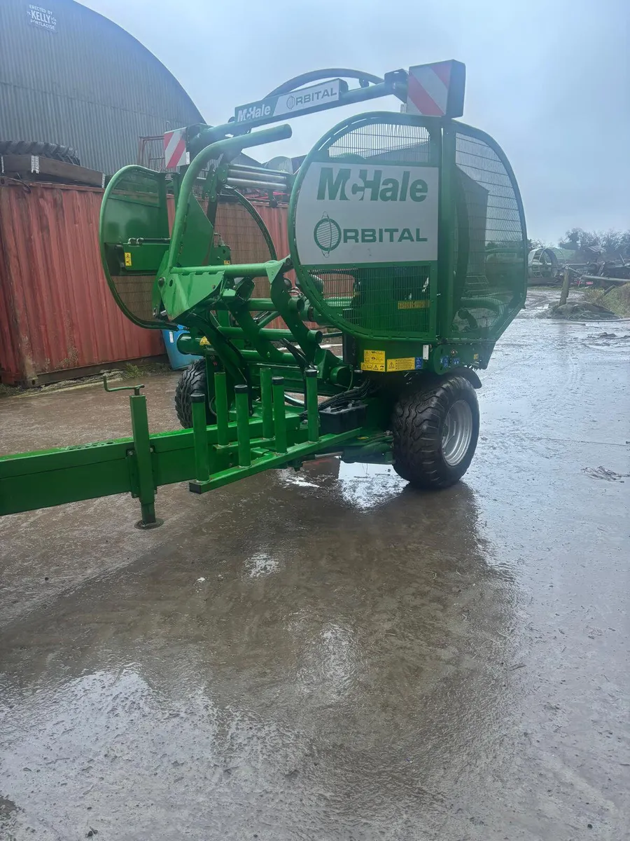 2022 mc hale orbital 22.5k bales - Image 1