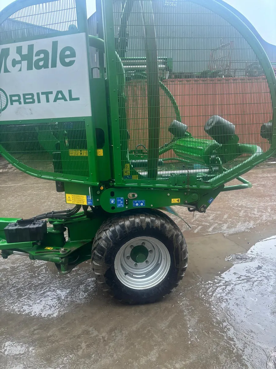 2022 mc hale orbital 22.5k bales - Image 2
