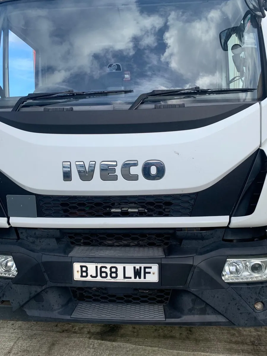 October 2018 Iveco Eurocargo 180e250 - Image 2