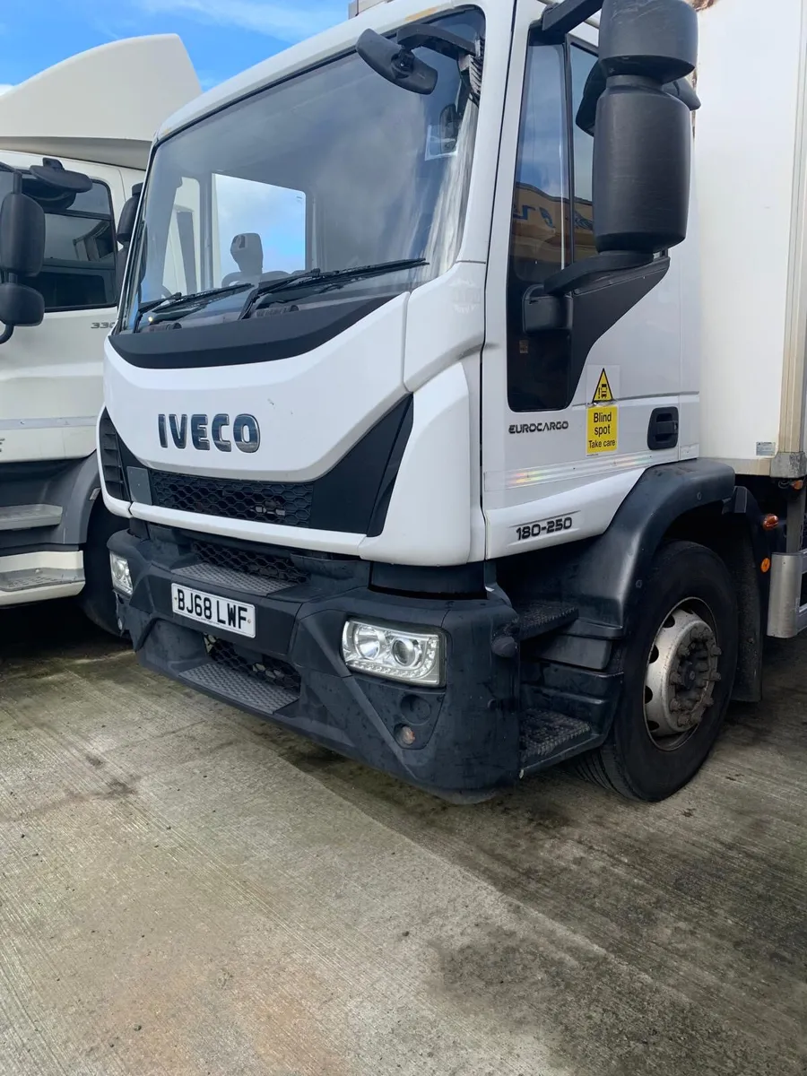 October 2018 Iveco Eurocargo 180e250 - Image 1