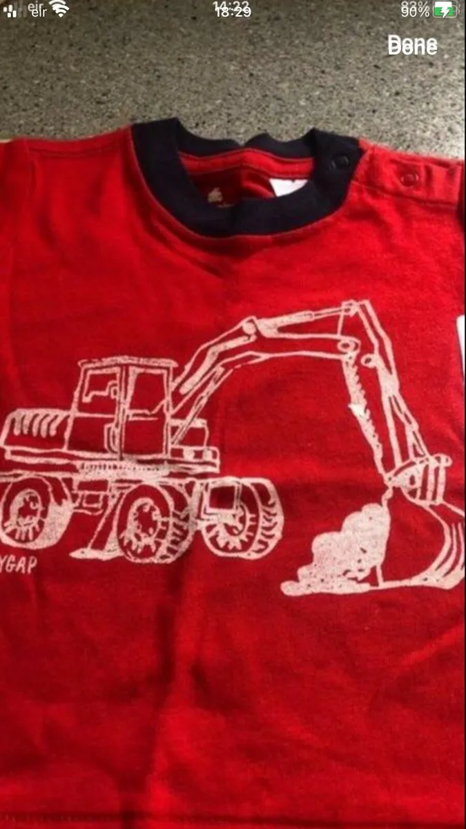 Boys BNWT teeshirt 3/6 mths €4 - Image 1