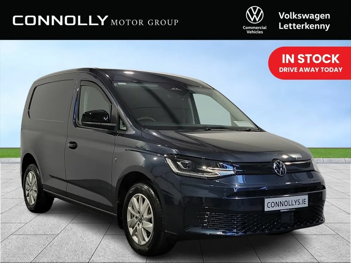 Volkswagen Caddy Cargo Edition SWB 102 HP 2.0 TDI - Image 1