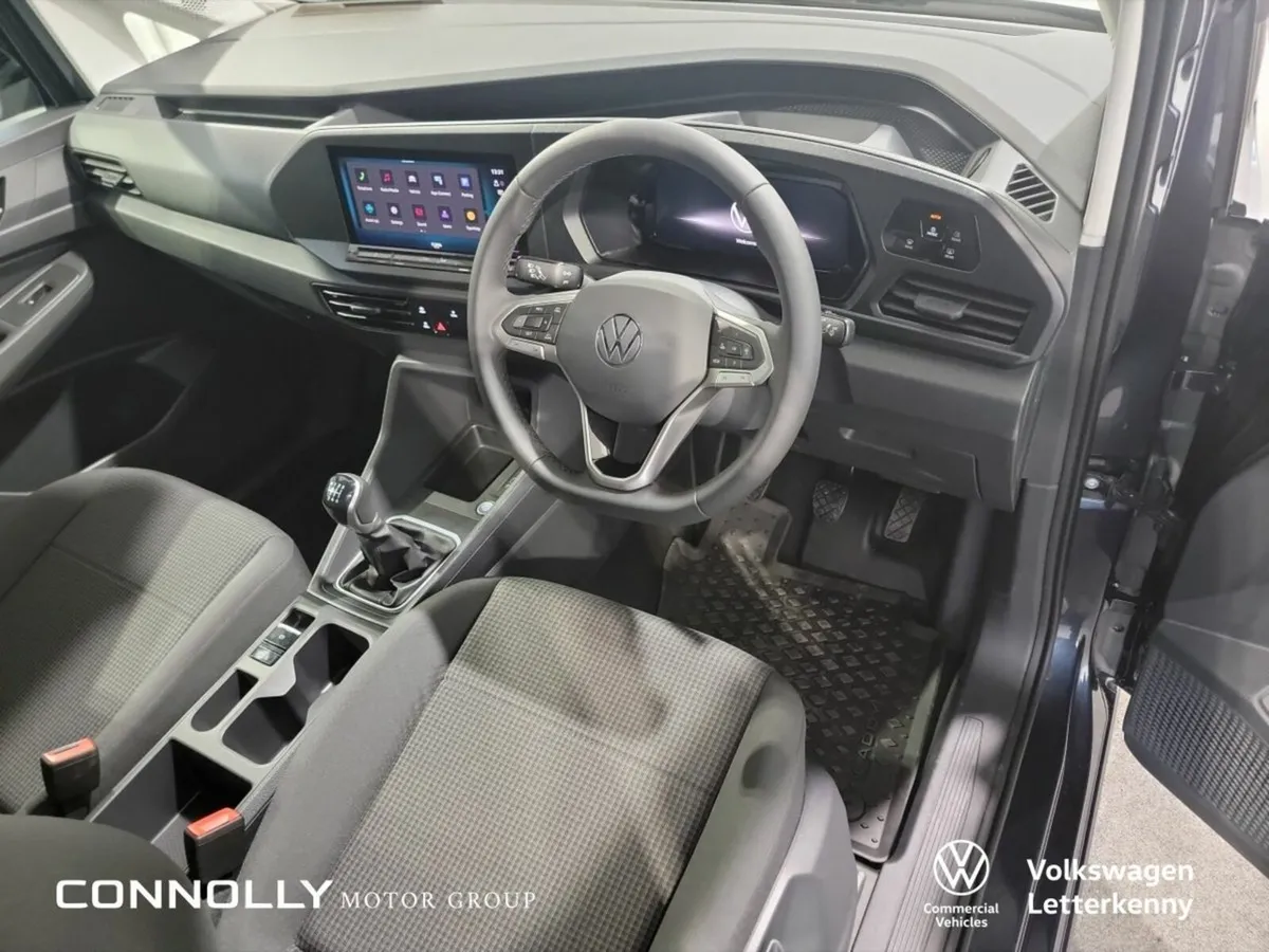 Volkswagen Caddy Cargo Edition SWB 102 HP 2.0 TDI - Image 4