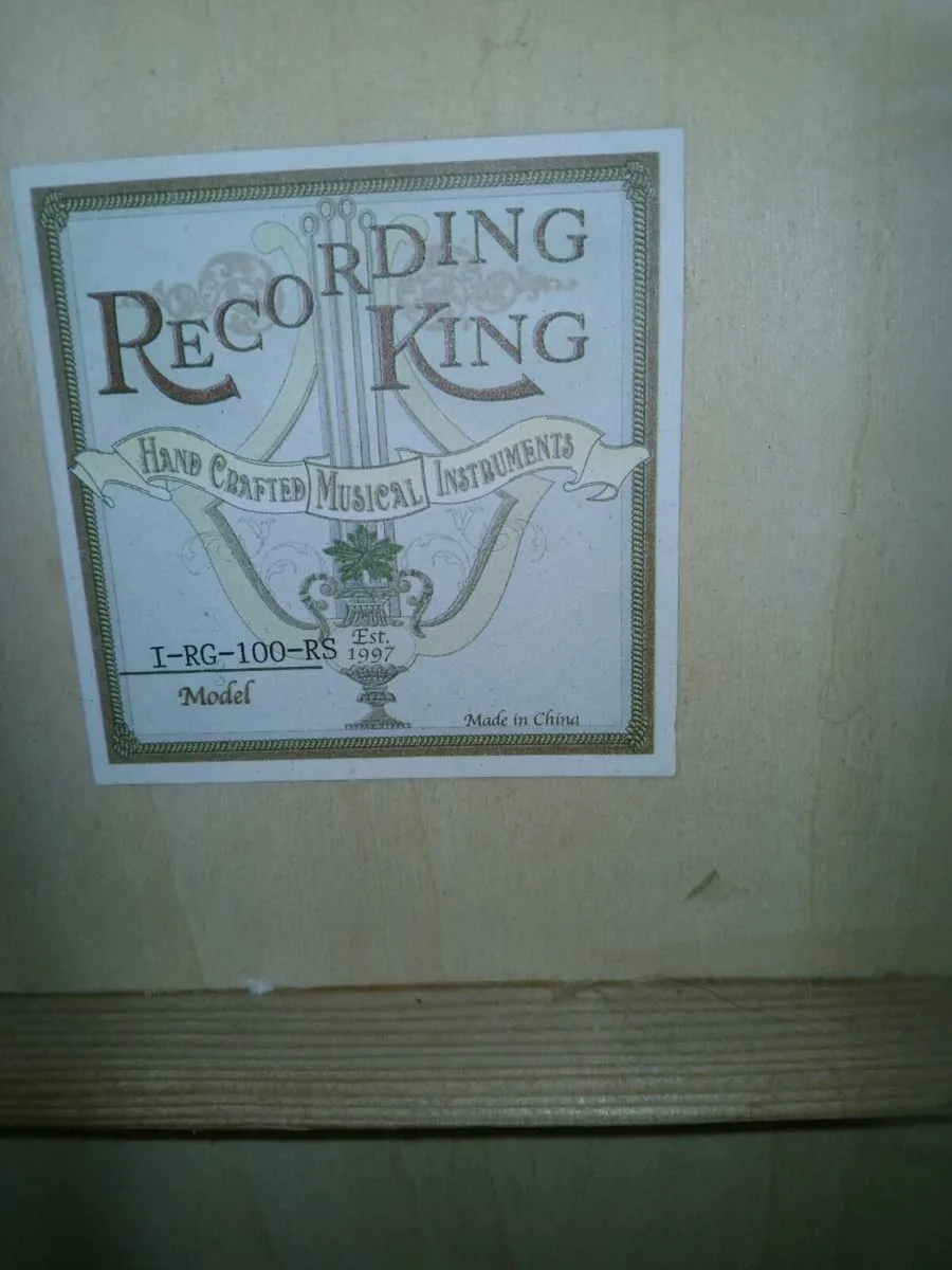 Rodeo King "Cowgirl" Art series Guitar - Image 4