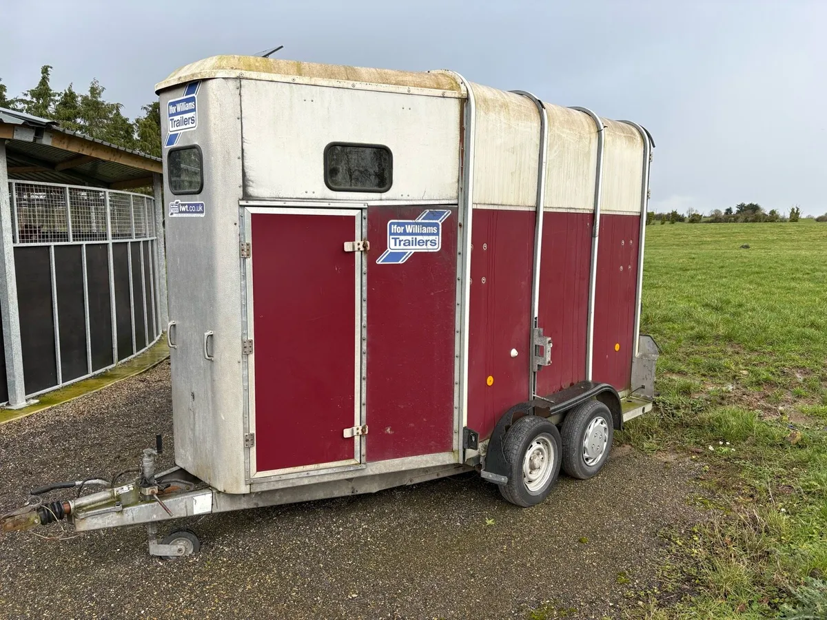 510 Ifor Williams Horsebox - Image 1