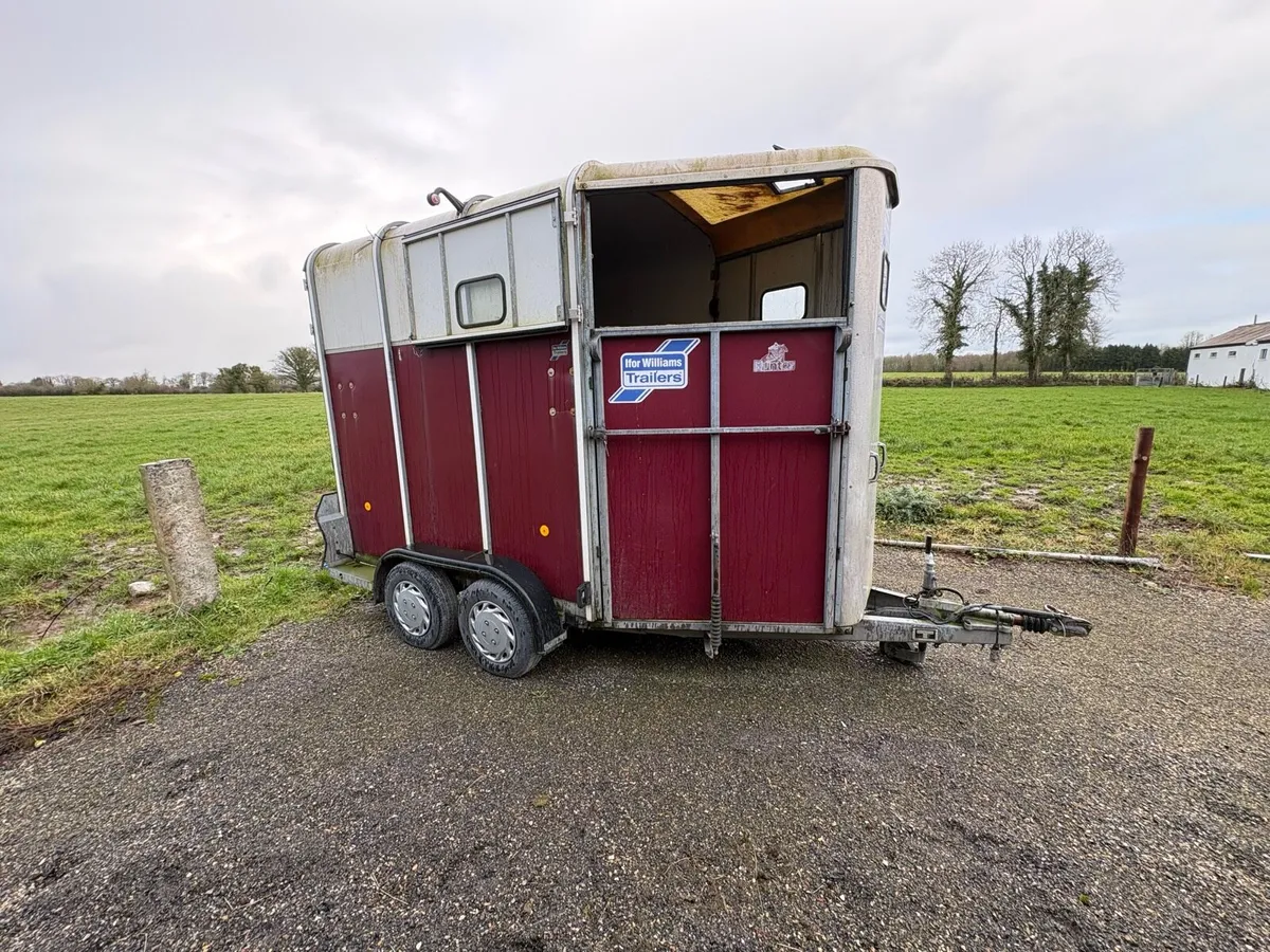 510 Ifor Williams Horsebox - Image 2