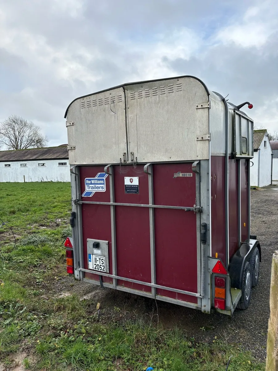 510 Ifor Williams Horsebox - Image 3