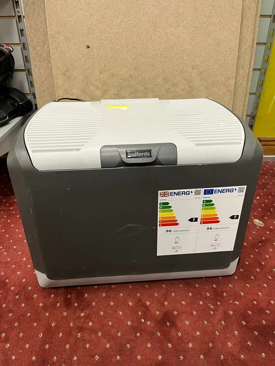 Halfords Cooler - Image 1