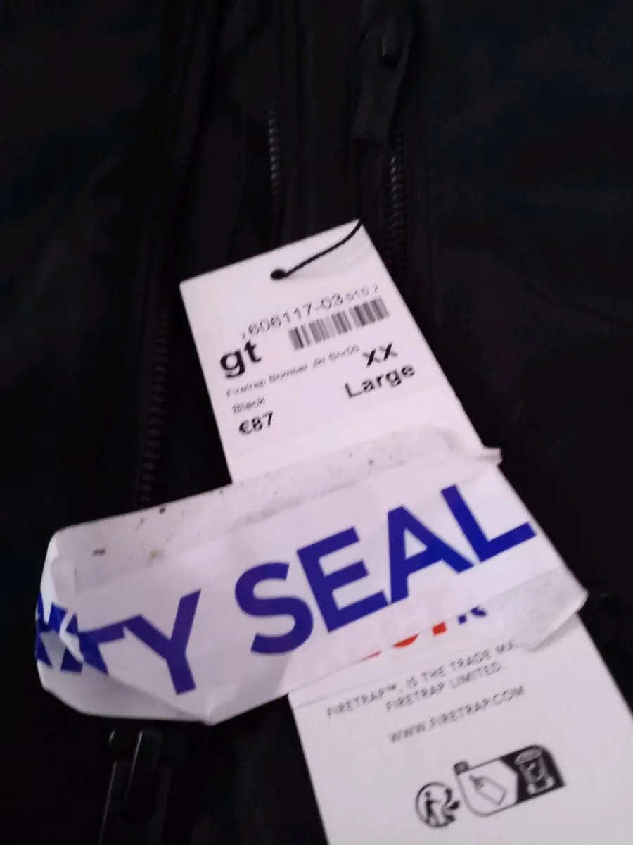 Jacket XXXL Black - Image 1