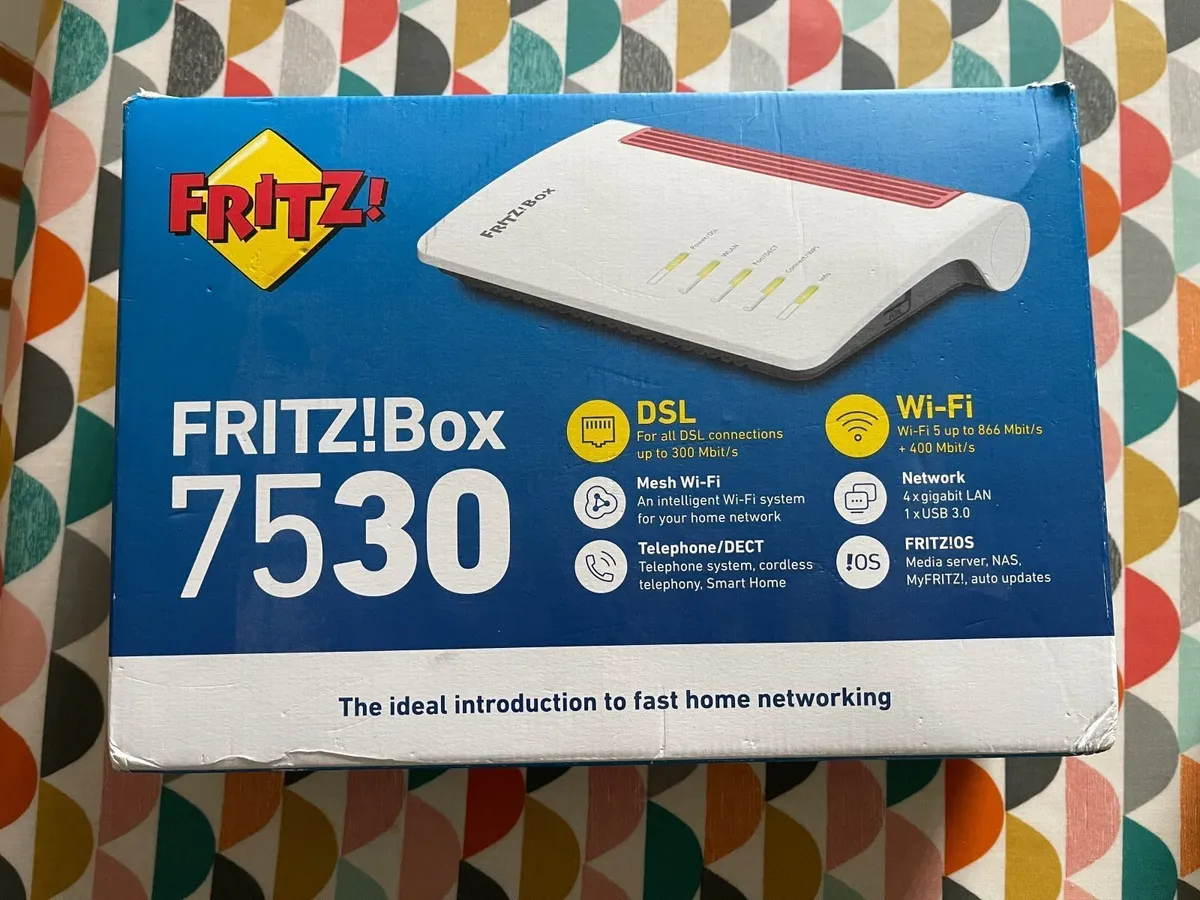 AVM FRITZ!Box 7530 wireless router - Image 1