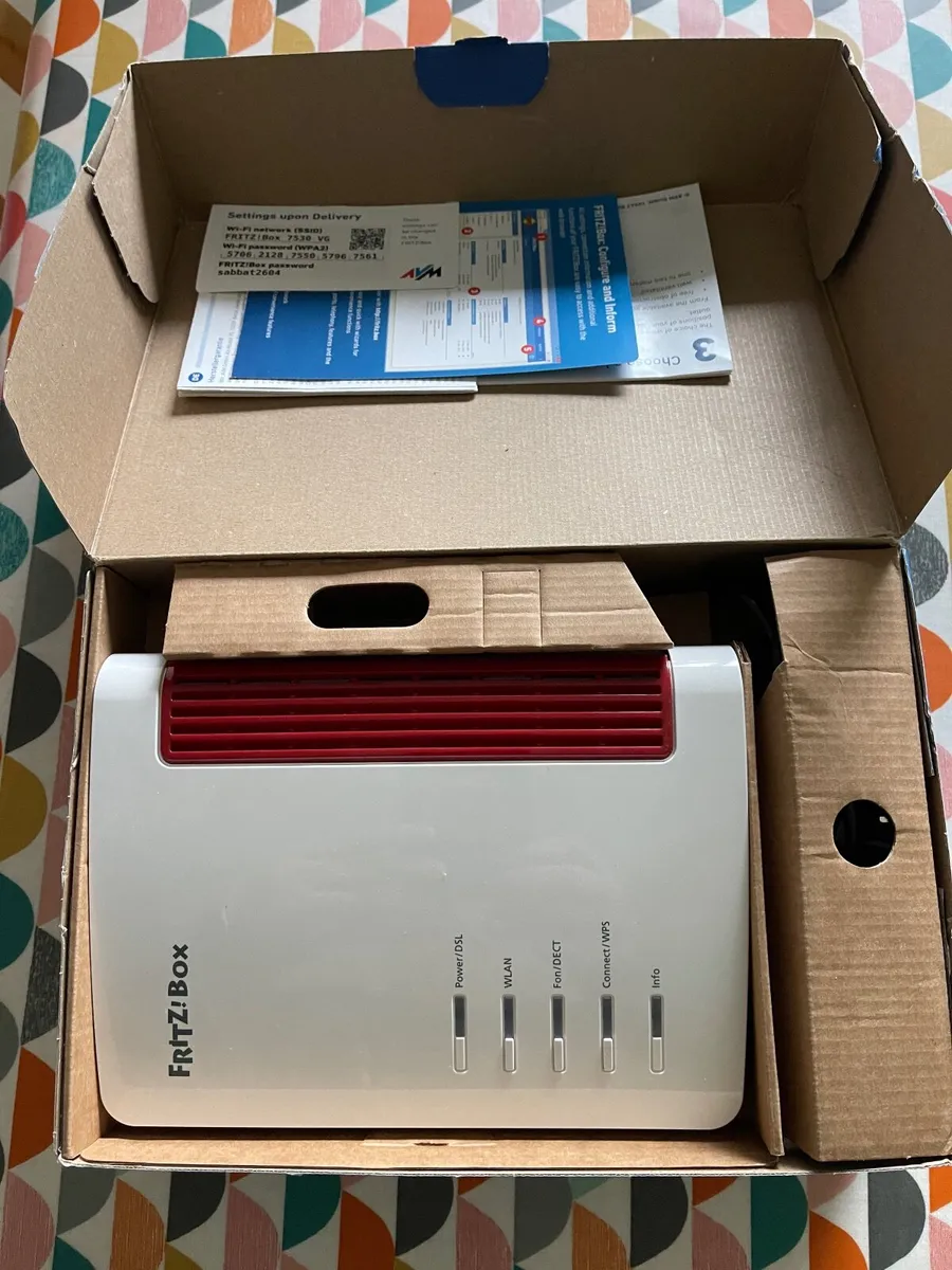 AVM FRITZ!Box 7530 wireless router - Image 3