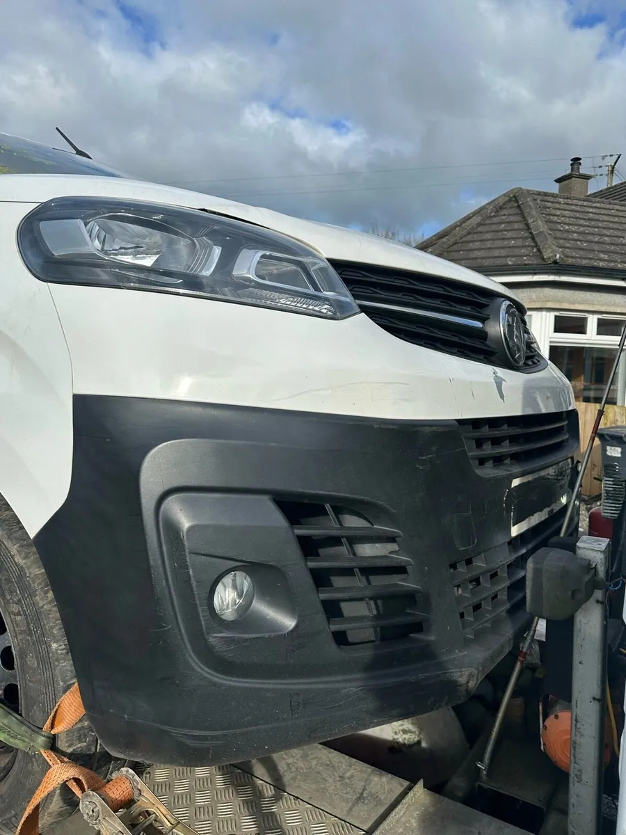 2020 Vauxhall vivaro 1.5 for breaking only - Image 2