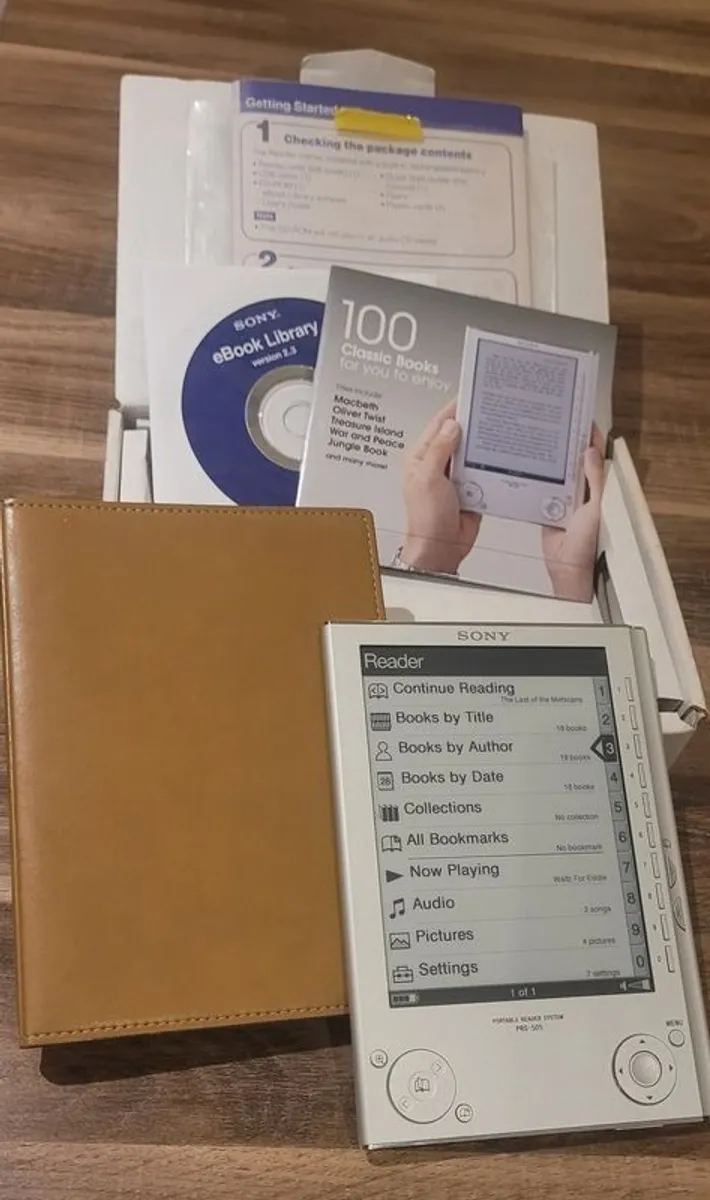 Sony Reader - Image 2