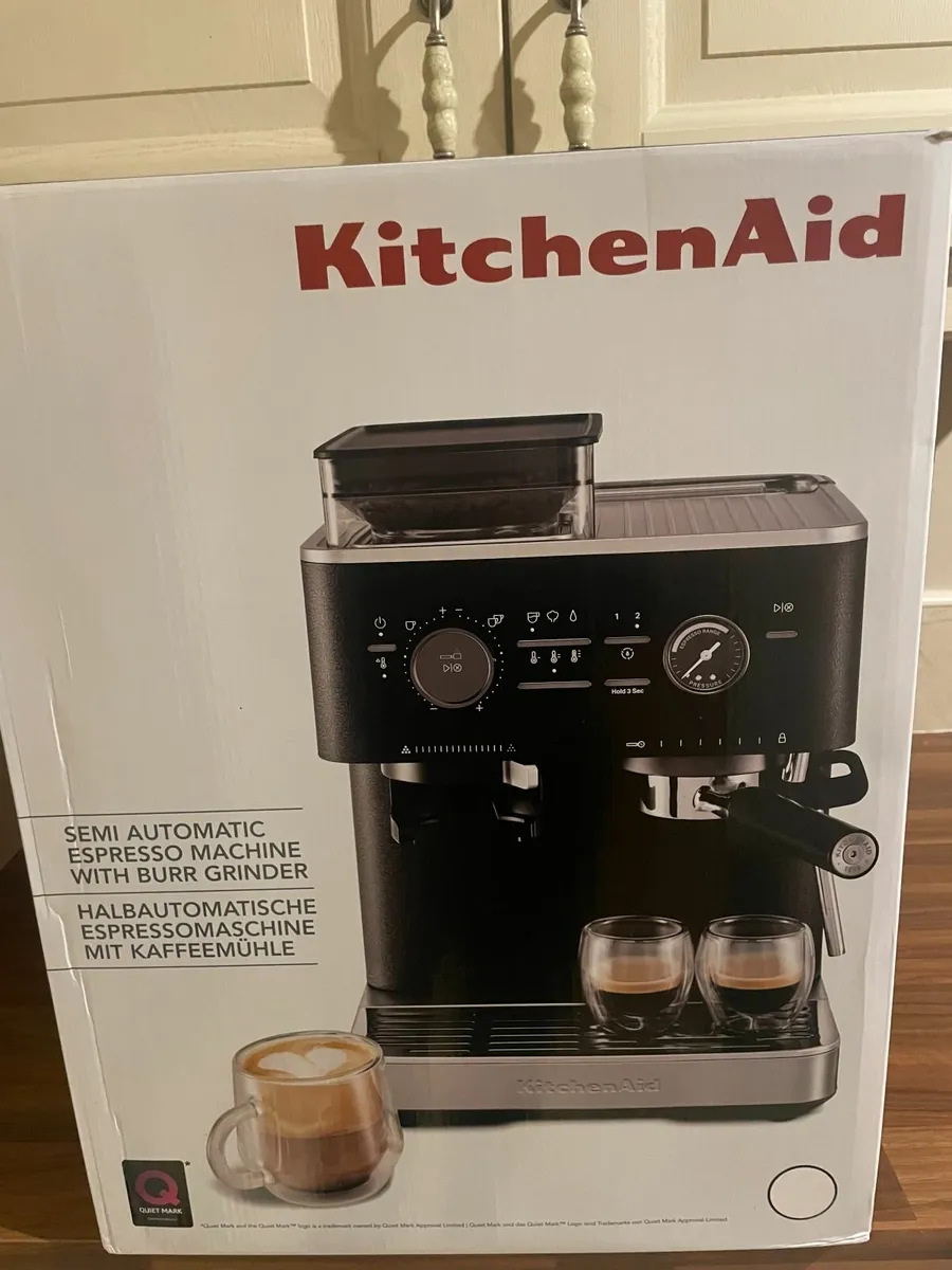 KitchenAid Semi automatic espresso coffee machine - Image 1