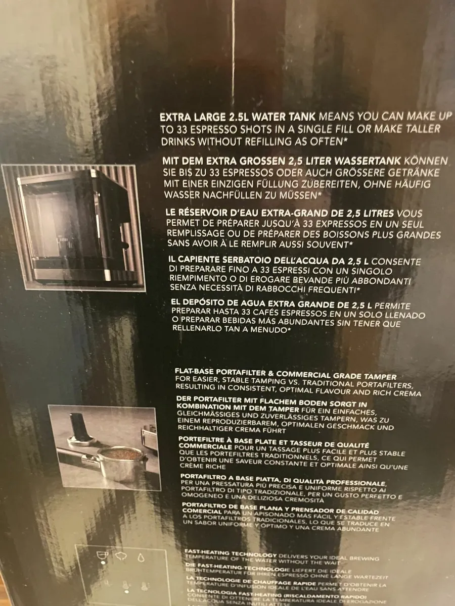 KitchenAid Semi automatic espresso coffee machine - Image 2