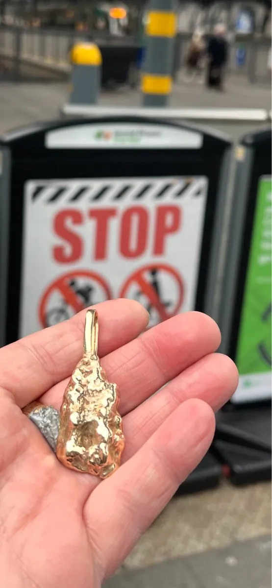 Good Nugget Pendant - Image 1